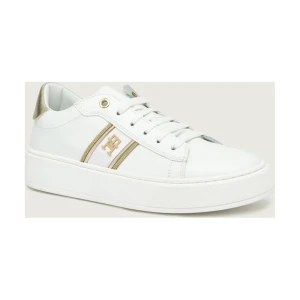 Tommy Hilfiger Sneakersy | z dodatkiem skóry