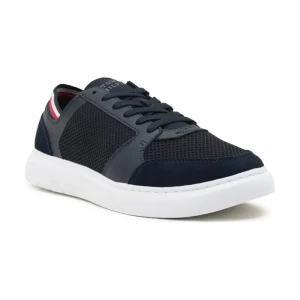 Tommy Hilfiger Sneakersy | z dodatkiem skóry