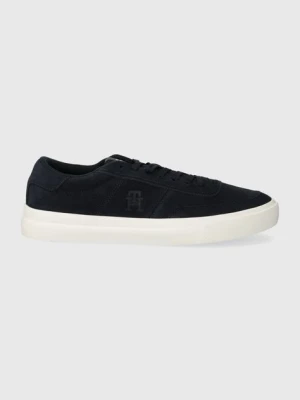 Zdjęcie produktu Tommy Hilfiger sneakersy zamszowe TH CUPSET SUEDE kolor granatowy FM0FM04977