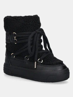 Tommy Hilfiger śniegowce FAUX SHEARLING SNOWBOOT