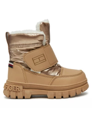 Tommy Hilfiger Śniegowce Fur Boot T1A5-33605-1695 M Beżowy