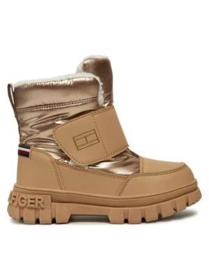 Tommy Hilfiger Śniegowce Fur Boot T1A5-33605-1695 S Beżowy