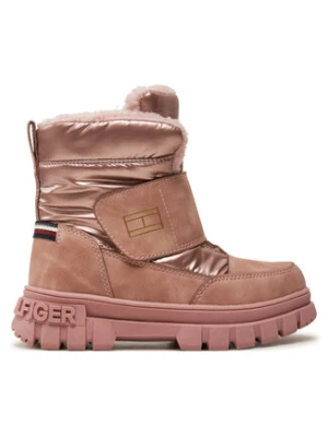 Tommy Hilfiger Śniegowce Fur Boot T1A5-33607-1492 S Różowy