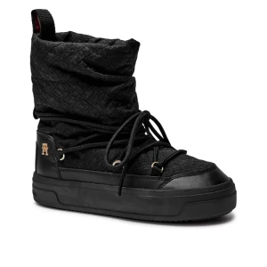 Tommy Hilfiger Śniegowce LACE-UP MONOGRAM SNOWBOOT