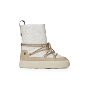 Tommy Hilfiger Śniegowce LACE-UP MONOGRAM SNOWBOOT