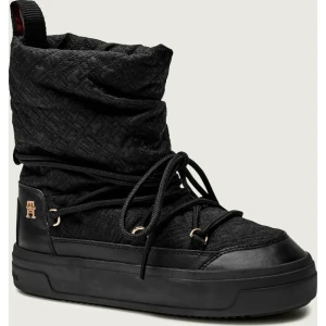 Tommy Hilfiger Śniegowce LACE-UP MONOGRAM SNOWBOOT