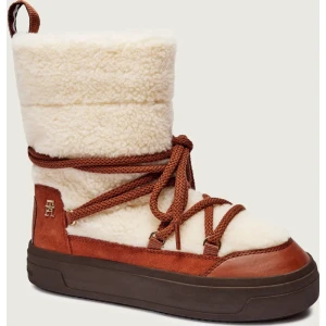 Tommy Hilfiger Śniegowce | shearling | skóra