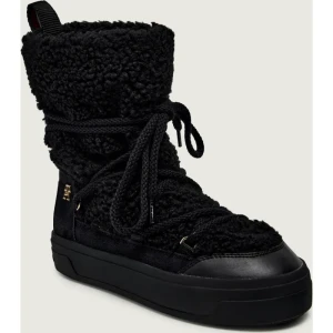 Tommy Hilfiger Śniegowce | shearling | skóra