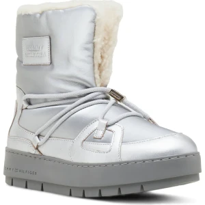 Tommy Hilfiger Śniegowce | skóra