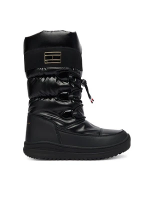 Tommy Hilfiger Śniegowce T3A6-34053-1474999 Czarny
