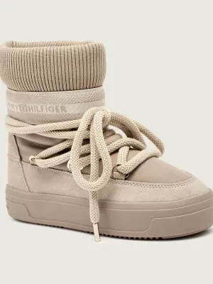 Tommy Hilfiger Śniegowce | z dodatkiem skóry