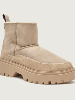 Tommy Hilfiger Śniegowce | zamsz