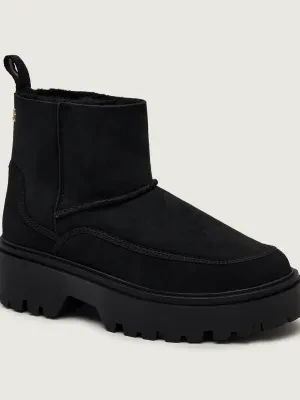 Tommy Hilfiger Śniegowce | zamsz