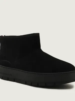 Tommy Hilfiger Śniegowce | zamsz