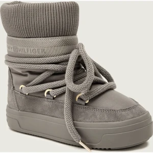 Tommy Hilfiger Śniegowce | zamsz