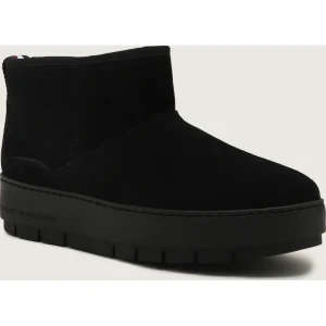 Tommy Hilfiger Śniegowce | zamsz