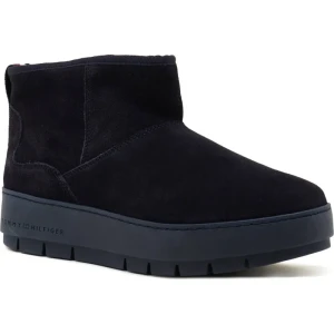 Tommy Hilfiger Śniegowce | zamsz