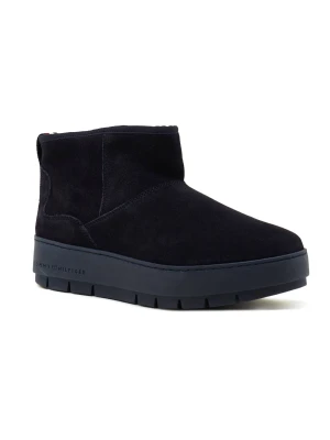Tommy Hilfiger Śniegowce | zamsz