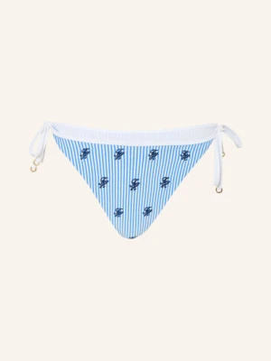 Tommy Hilfiger Spodenki Bikini Typu Trójkąt blau