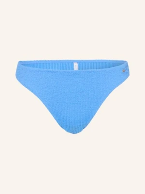 Tommy Hilfiger Spodenki Bikini W Stylu Brazylijskim blau
