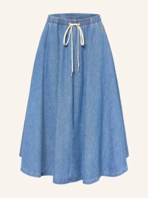 Tommy Hilfiger Spódnica Dżinsowa blau