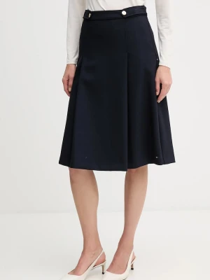 Tommy Hilfiger spódnica granatowy