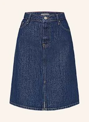 Tommy Hilfiger Spódnica Jeansowa blau