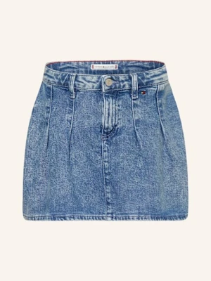 Tommy Hilfiger Spódnica Jeansowa blau