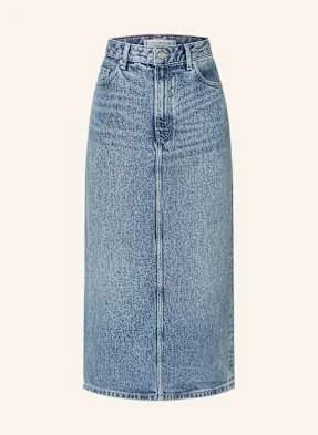 Tommy Hilfiger Spódnica Jeansowa Lana blau