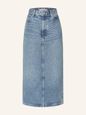Tommy Hilfiger Spódnica Jeansowa Lana blau