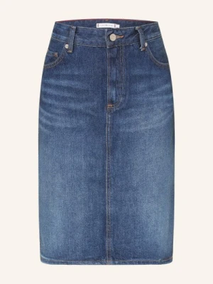 Tommy Hilfiger Spódnica Jeansowa New Doreen blau