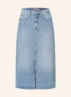 Tommy Hilfiger Spódnica Jeansowa Uma blau