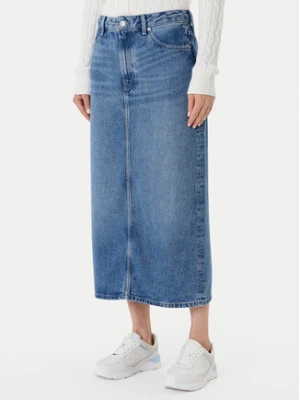 Tommy Hilfiger Spódnica jeansowa WW0WW46503 Niebieski Regular Fit
