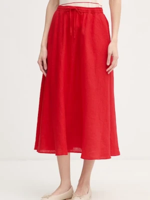 Tommy Hilfiger spódnica lniana