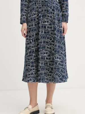 Tommy Hilfiger spódnica lniana