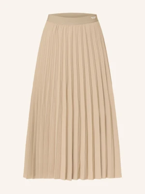 Tommy Hilfiger Spódnica Plisowana beige
