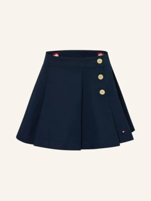 Tommy Hilfiger Spódnica Plisowana blau