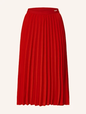 Tommy Hilfiger Spódnica Plisowana rot