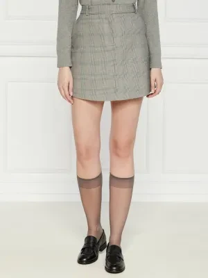 Tommy Hilfiger Spódnica POW CHECK