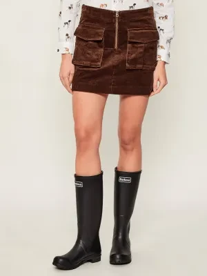 Tommy Hilfiger Spódnica | sztruks