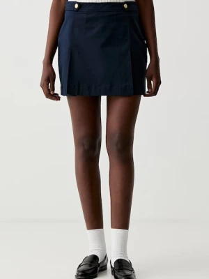 Tommy Hilfiger spódnica z bawełną