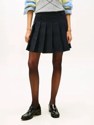 Tommy Hilfiger Spódnica | z dodatkiem wełny