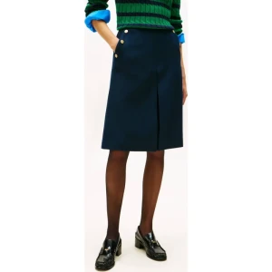 Tommy Hilfiger Spódnica | z dodatkiem wełny