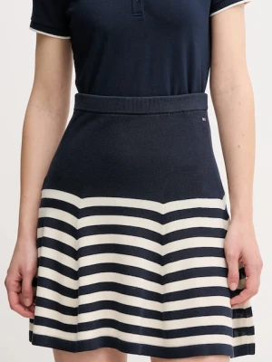 Tommy Hilfiger spódnica z jedwabiem