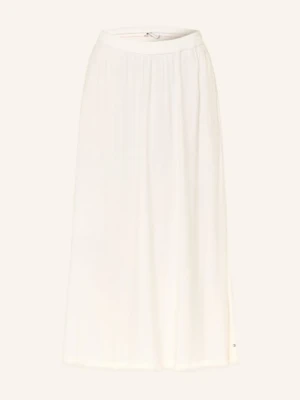 Tommy Hilfiger Spódnica Z Lnem beige