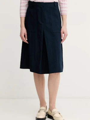 Tommy Hilfiger spódnica z wiskozą