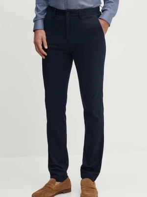 Tommy Hilfiger spodnie granatowy