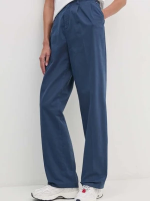 Tommy Hilfiger spodnie niebieski