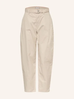 Tommy Hilfiger Spodnie Barrel Fit beige
