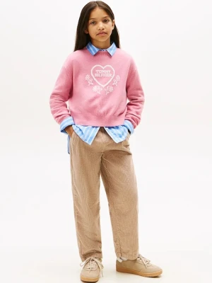 Tommy Hilfiger spodnie bawełniane dziecięce